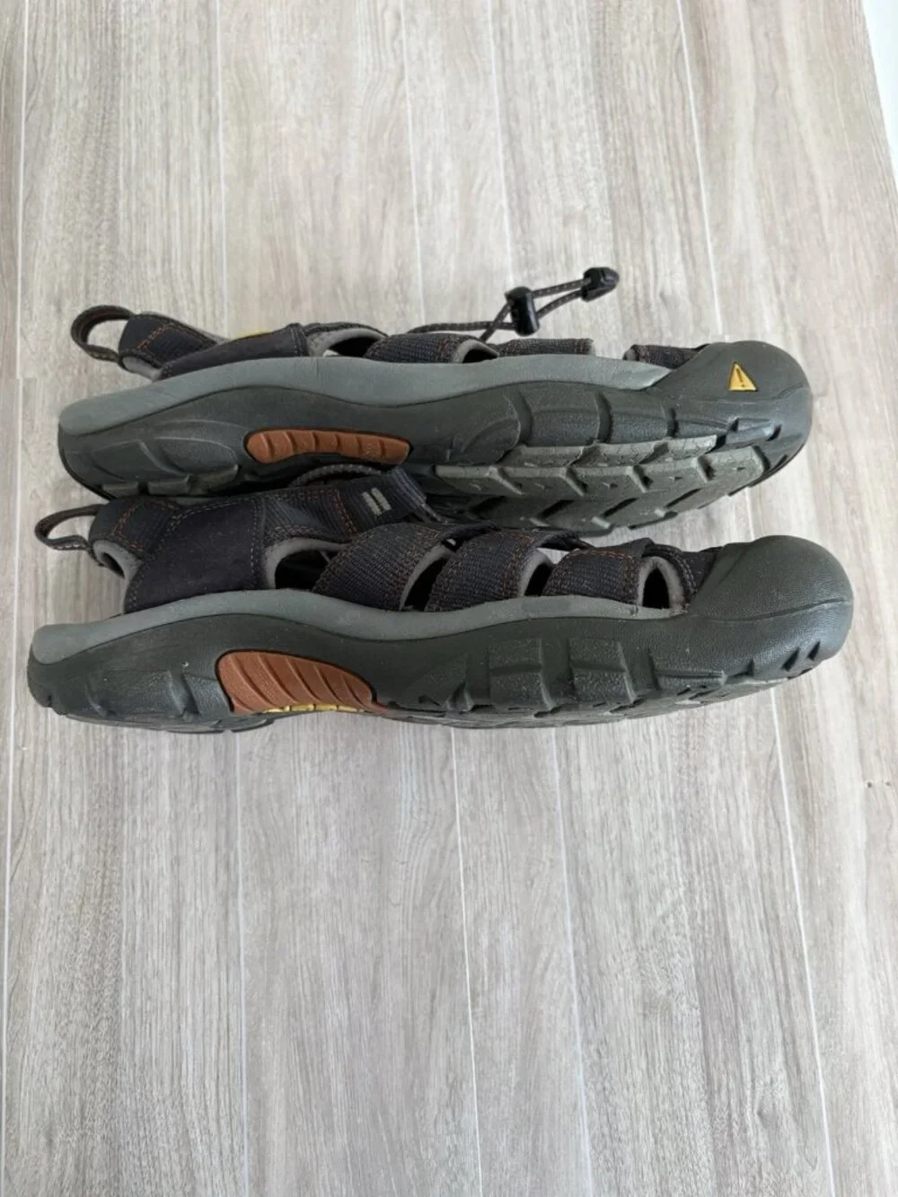 Keen Newport H2 Blue Orange Waterproof Hiking Outdoor Sandals